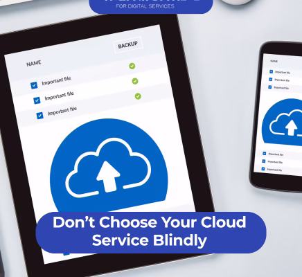 Don’t Choose a Cloud Service Blindly: A Strategic Needs Analysis