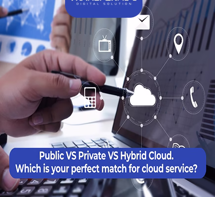 Public vs. Private vs. Hybrid Cloud: Which is Your Perfect Match for Cloud Service?